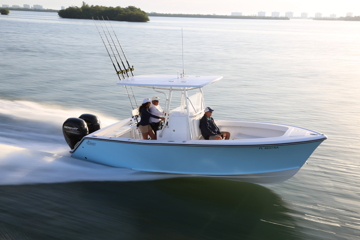 The Stuart 23 SemiCustom Boat Stuart Boatworks